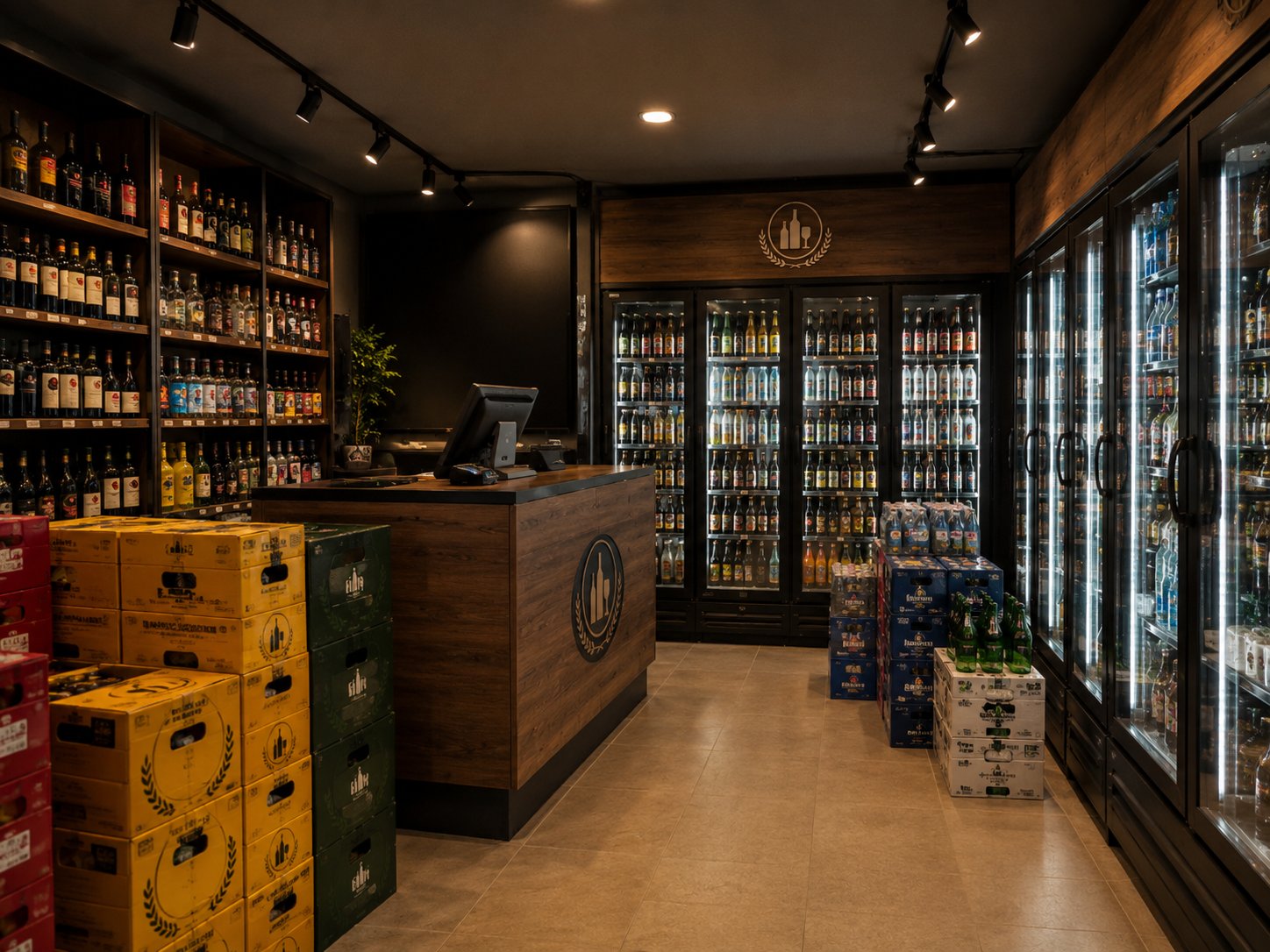 Empresa de Bebidas à Venda